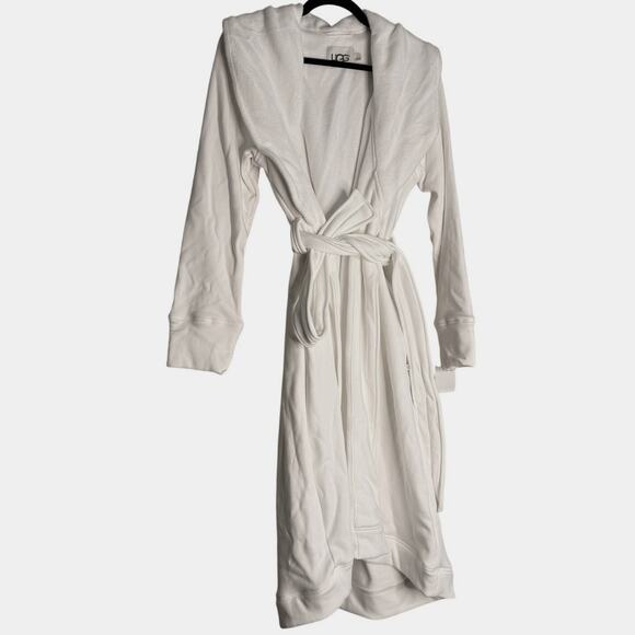 UGG Other - UGG Duffield Robe Womens Large Cream Fleece SOFT Comfort Classic Lux Angel Bath